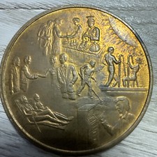 Medalha Holland America Cruises, 1-7/16" OD, usado comprar usado  Enviando para Brazil