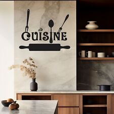 Kitchen wall stickers d'occasion  Expédié en Belgium