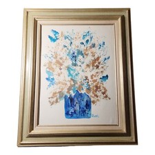 Large vintage abstract for sale  Dale