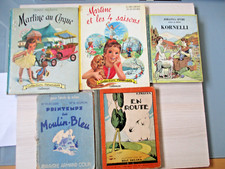 Lot livres illustrés d'occasion  Canteleu
