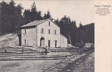Badia prataglia ferrovia usato  Roma