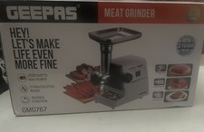 Geepas mince grinder for sale  LONDON