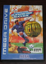 Usado, Sega Mega Drive. International Superstar Soccer Deluxe. Konami. (PAL AUS/EUR) comprar usado  Enviando para Brazil