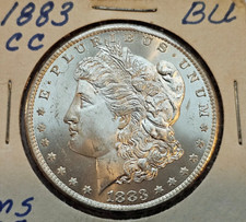 1883 morgan silver for sale  USA