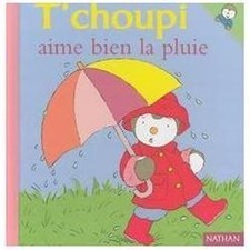 Choupi aime pluie d'occasion  Expédié en Belgium