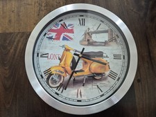 Vespa nostalgie wanduhr gebraucht kaufen Vespa nostalgie wanduhr gebraucht kaufen  Waldkirchen