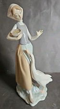 Lladro figurine girl for sale  LEICESTER
