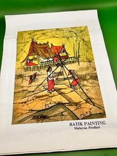 Batik fabric art for sale  Redmond