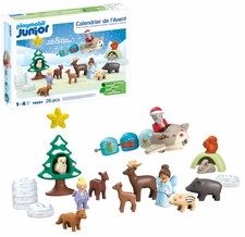 Kalendarz adwentowy „Białe Boże Narodzenie” - Playmobil Junior na sprzedaż  PL