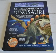 Enciclopedia dei dinosauri usato  Zermeghedo
