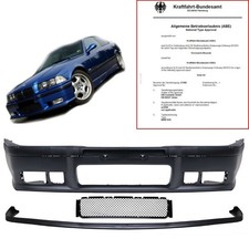 SPORT Zderzak przedni +ABE*+GT EVO Warga pasuje do BMW serii 3 E36 M3 M-Sport 90-99, używany na sprzedaż  Wysyłka do Poland