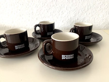 Espressotassen braun tasse gebraucht kaufen  Bonn