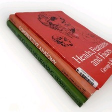 Lot of 3 Figure Drawing Anatomy Art Books – George B. Bridgman comprar usado  Enviando para Brazil