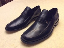 Mocassim de couro italiano feito à mão Antonio Baldan tamanho 9, usado comprar usado  Enviando para Brazil