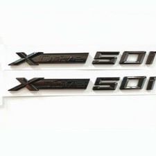 2pcs glossy black for sale  USA