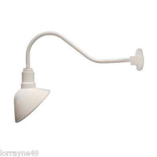Usado, Placa refletora angular ARK AGB101-AA7-LED &10W BRANCA iluminação pescoço de ganso RLM USADA comprar usado  Enviando para Brazil