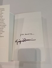 Giorgio Armani (FIRMATO! SIGNED!). Per amore (AUTOBIOGRAFIA) Rizzoli 2022 1EDIZ! na sprzedaż  Wysyłka do Poland