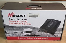 Kit amplificador de sinal de celular HiBoost Travel 4G 2.0 RV campista para TODAS AS OPERADORAS comprar usado  Enviando para Brazil