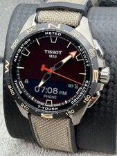 Relógio Tissot T-Touch Connect Solar Touch Collection T1214204705107 comprar usado  Enviando para Brazil