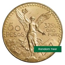 Mexican pesos gold for sale  Wilmington