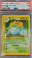 Pokemon venusaur 102 usato  Roma