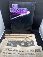 The Comet Douglas Hill Vintage Paperback 1973 Kohoutek Astronomy Outer Space, usado comprar usado  Enviando para Brazil