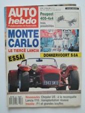 Auto hebdo 661 d'occasion  Expédié en Belgium