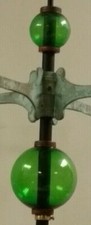Weathervane lightening rod for sale  Newburgh