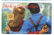Azzaro télécarte unités d'occasion  Haguenau