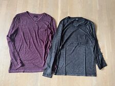 Herren langarmshirt brusttasch gebraucht kaufen  Karlsruhe