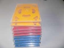 Dvd leerhüllen 10x2er gebraucht kaufen  Hamm