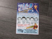 Westside westlife tribute for sale  LEEDS