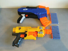 Pistolets nerf strike d'occasion  Pontvallain