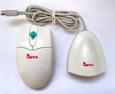 Usado, Mouse de bola mecânico Genius NewScroll sem fio PS/2 antigo testado funcionando comprar usado  Enviando para Brazil