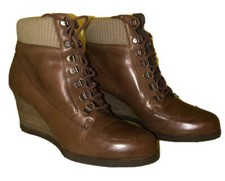 Stivaletto polacchino stringat usato  Sesto Calende