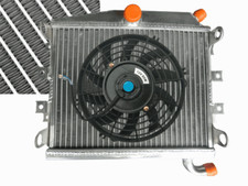 Aluminium radiateur fan d'occasion  Expédié en France