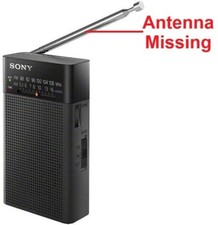 Sony radio portable for sale  LEICESTER