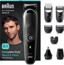 Braun regolabarba tagliacapell usato  Roma