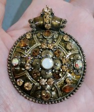 Vintage rhinestone talisman for sale  GOSPORT