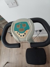 Vibration plate exercise for sale  TELFORD