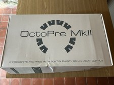 Focusrite octopre ii for sale  HELSTON