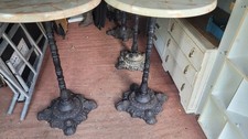 Ornate tables cast for sale  SCARBOROUGH