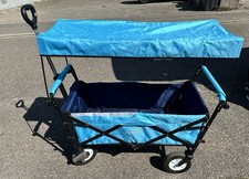 Bollerwagen strandwagen faltwa gebraucht kaufen  Muggensturm