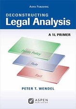 Deconstructing legal analysis for sale  Philadelphia