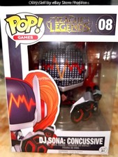 Funko Pop RARO! Boneco de vinil Games League Of Legend LOL DJ Sona: Concussive #08 comprar usado  Enviando para Brazil