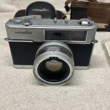 Minolta matic rangefinder for sale  Export