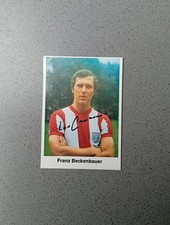 Franz beckenbauer bayern gebraucht kaufen  Wesel