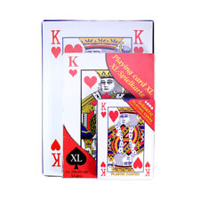 Jumbo playing cards for sale  HERTFORD
