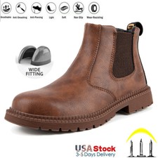 Men steel toe for sale  Hebron