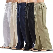 Herren leinenhose freizeit gebraucht kaufen  Gescher